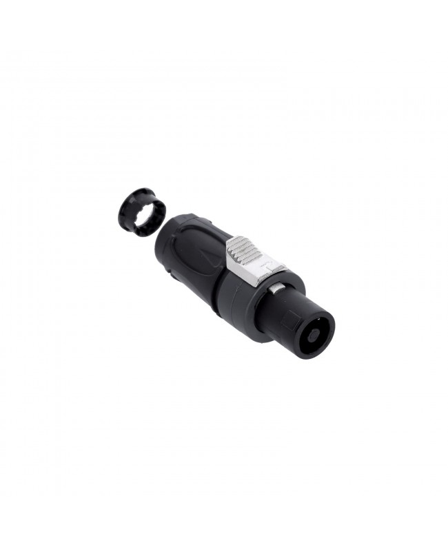 Adam Hall Connectors 4 STAR C SF4 BLK Speaker Twist Cable Connectors