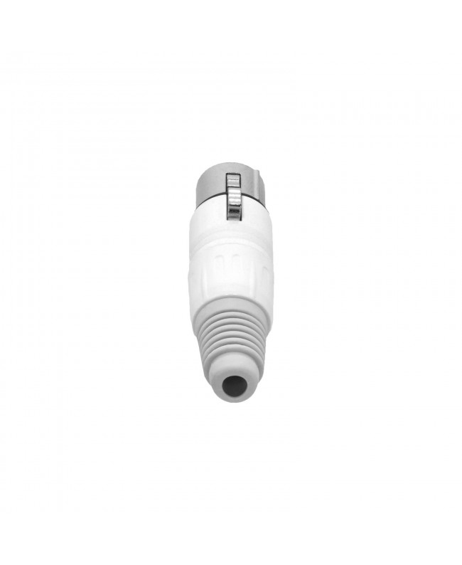 Adam Hall Connectors 4 STAR C XF3 SNOW XLR Cable Connectors