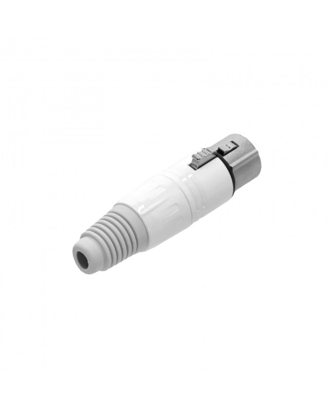Adam Hall Connectors 4 STAR C XF3 SNOW Connettori volanti XLR