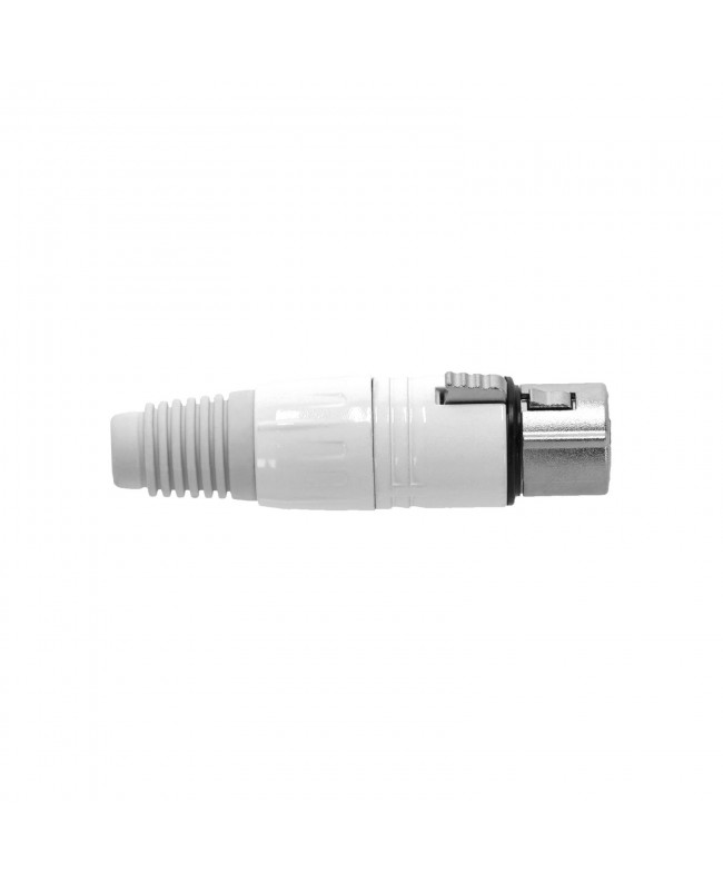 Adam Hall Connectors 4 STAR C XF3 SNOW XLR Cable Connectors