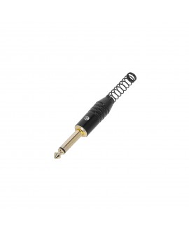 Adam Hall Connectors 4 STAR CJM2 BLK Jack Cable Connectors
