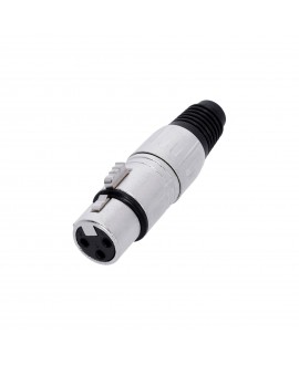 Adam Hall Connectors 4 STAR C XF3 XLR Cable Connectors