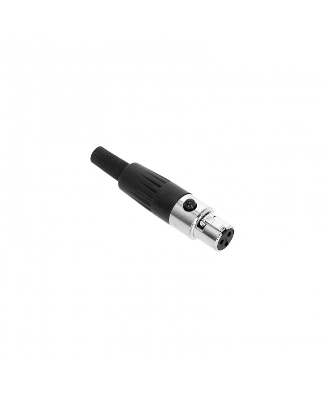 Adam Hall Connectors 4 STAR C XF3 MINI XLR Cable Connectors