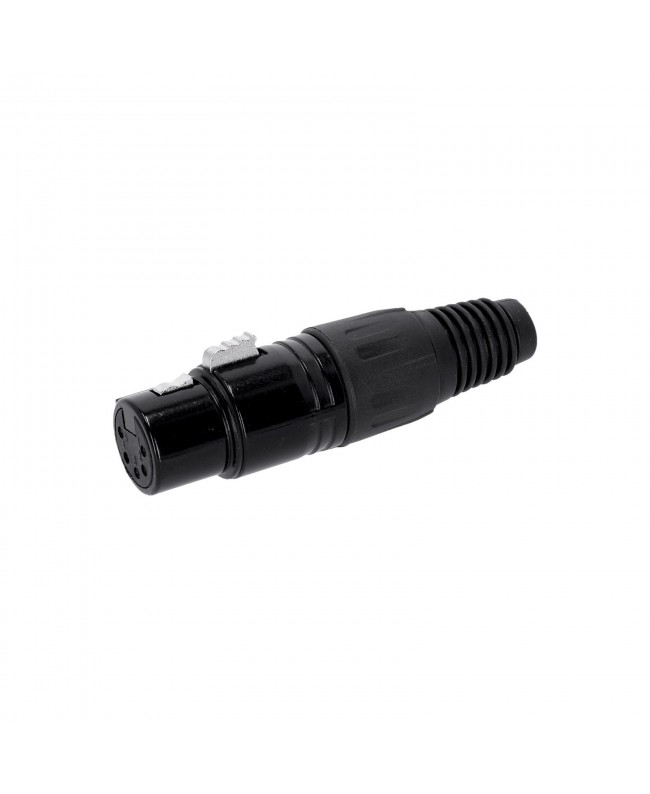 Adam Hall Connectors 4 STAR C XF5 BLK 5-Pin XLR Kabelsteckverbinder