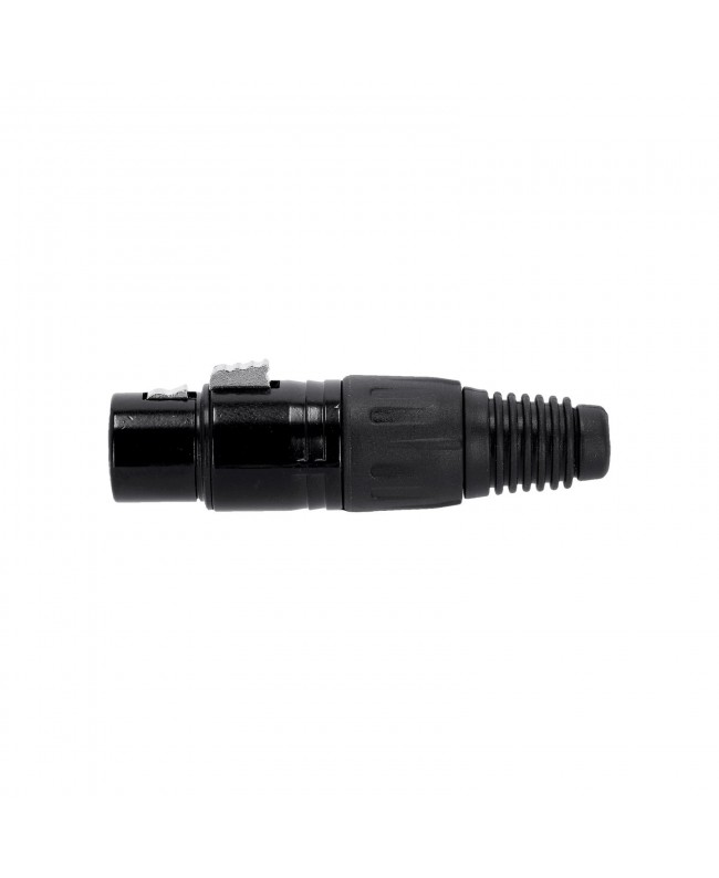 Adam Hall Connectors 4 STAR C XF5 BLK 5-Pin XLR Kabelsteckverbinder