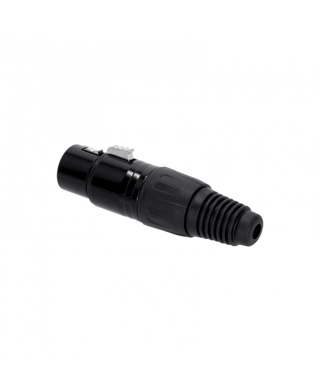 Adam Hall Connectors 4 STAR C XF5 BLK 5-Pin XLR Kabelsteckverbinder
