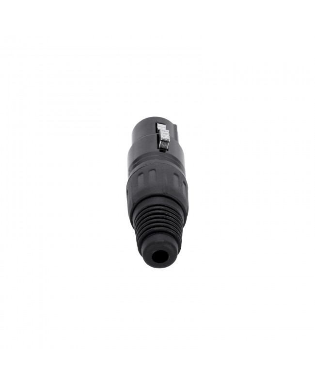 Adam Hall Connectors 4 STAR C XF5 BLK 5-Pin XLR Kabelsteckverbinder