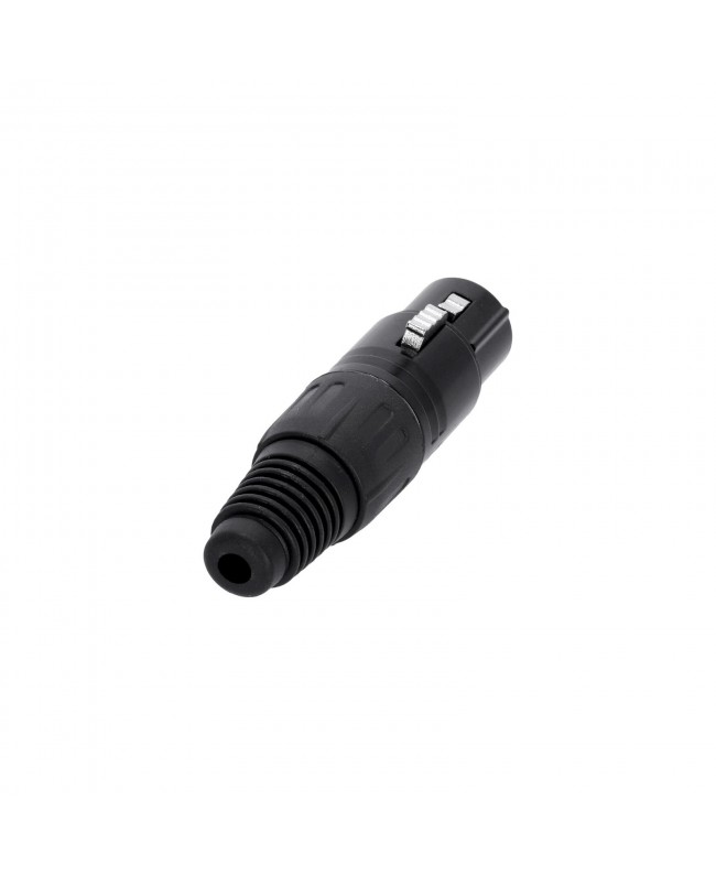 Adam Hall Connectors 4 STAR C XF5 BLK 5-Pin XLR Kabelsteckverbinder