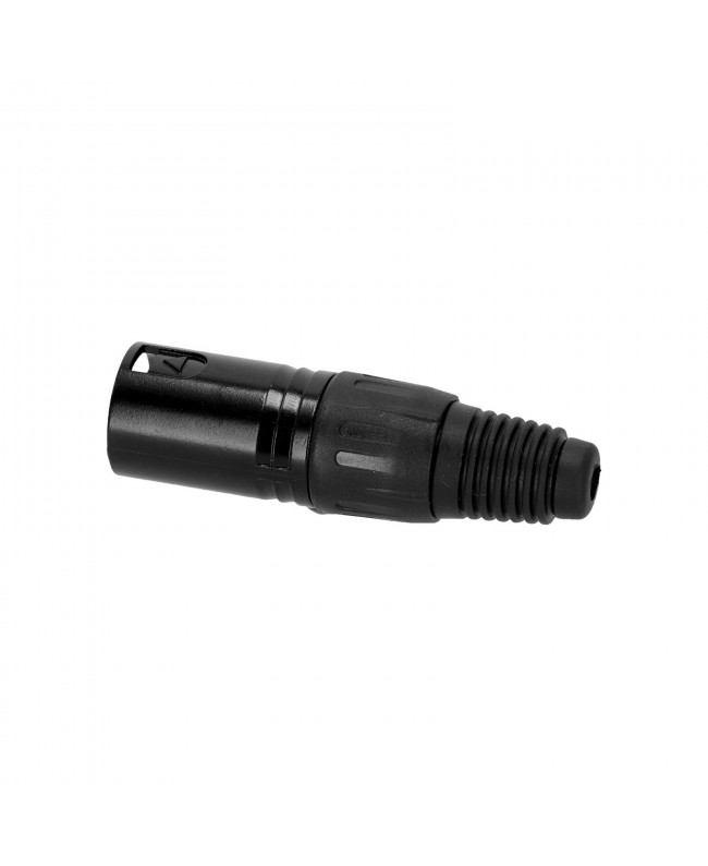 Adam Hall Connectors 4 STAR C XM5 BLK