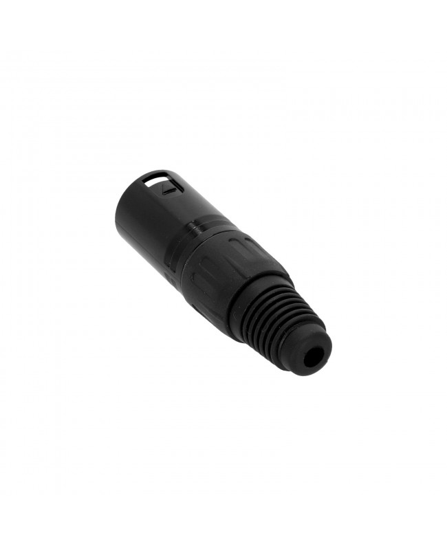 Adam Hall Connectors 4 STAR C XM5 BLK 5-Pin XLR Kabelsteckverbinder