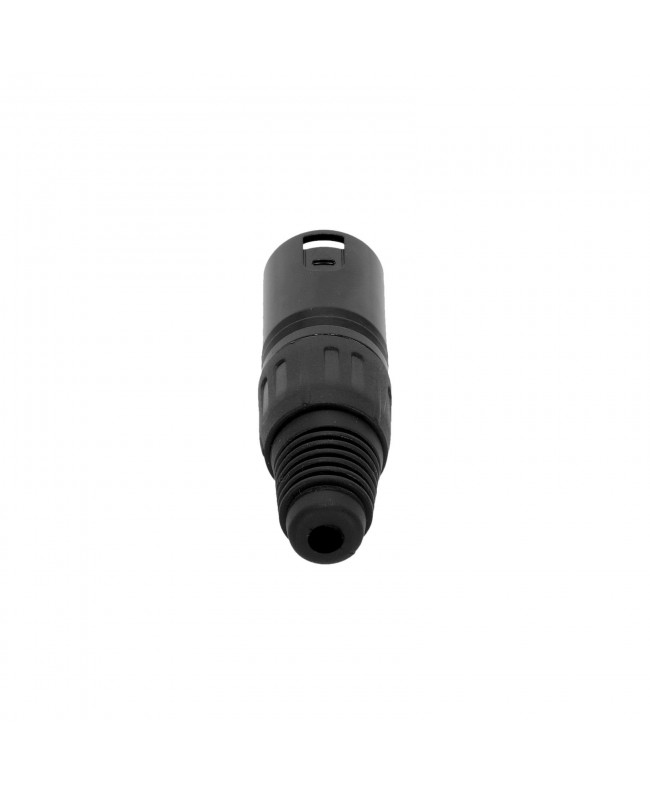 Adam Hall Connectors 4 STAR C XM5 BLK 5-Pin XLR Kabelsteckverbinder