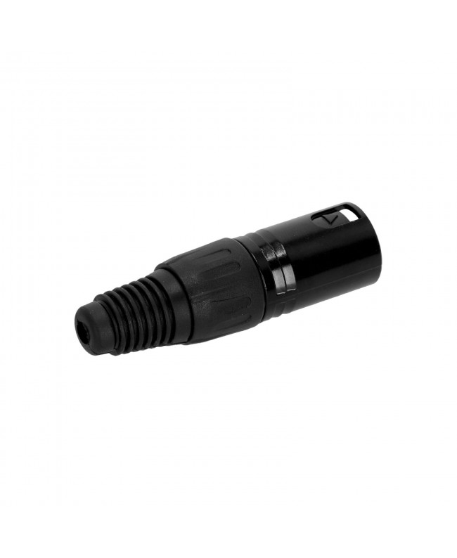 Adam Hall Connectors 4 STAR C XM5 BLK 5-Pin XLR Kabelsteckverbinder
