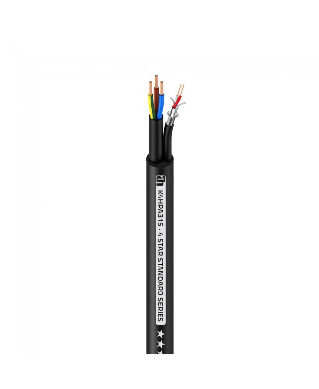 Adam Hall Cables 4 STAR HYBRID POWER AUDIO 315 Cavi ibridi
