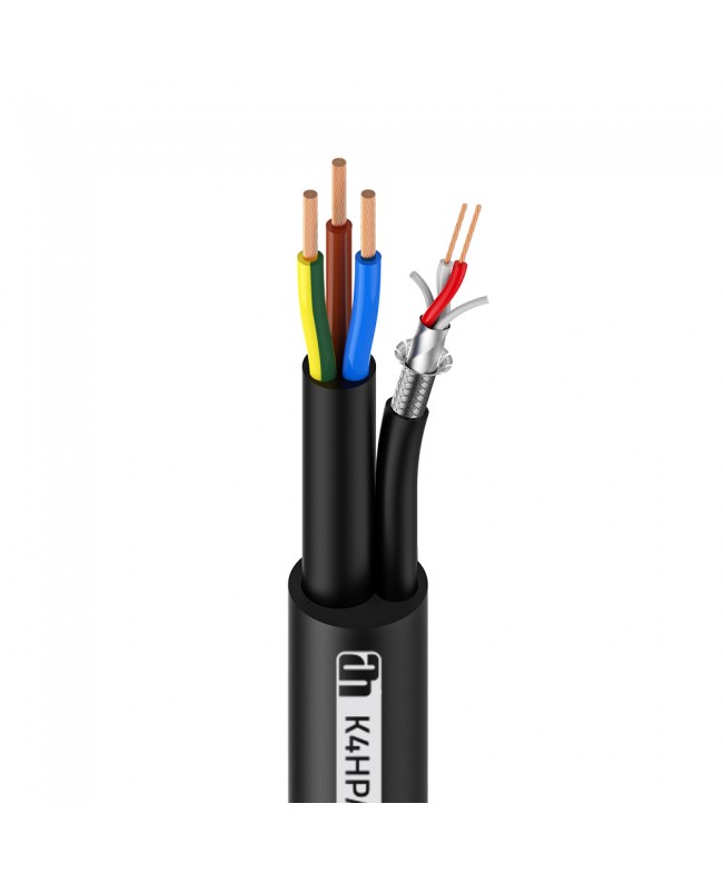 Adam Hall Cables 4 STAR HYBRID POWER AUDIO 315 Cavi ibridi