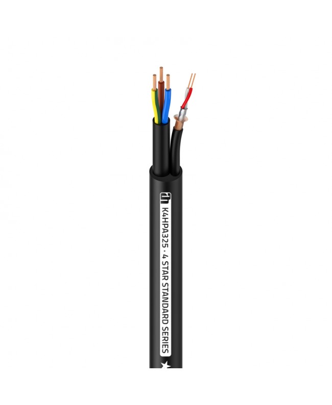 Adam Hall Cables 4 STAR HYBRID POWER AUDIO 325 Cavi ibridi