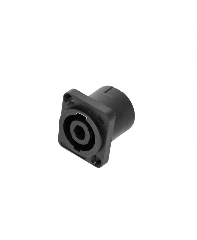 Adam Hall Connectors 4 STAR P SM4 BLK Speaker Twist Einbausteckverbinder