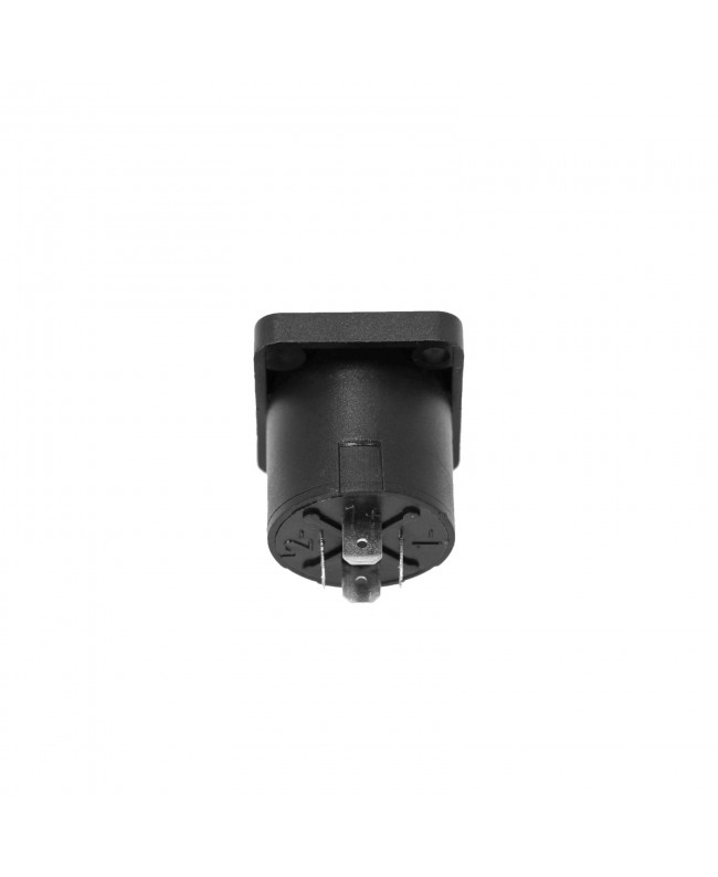 Adam Hall Connectors 4 STAR P SM4 BLK Speaker Twist Einbausteckverbinder