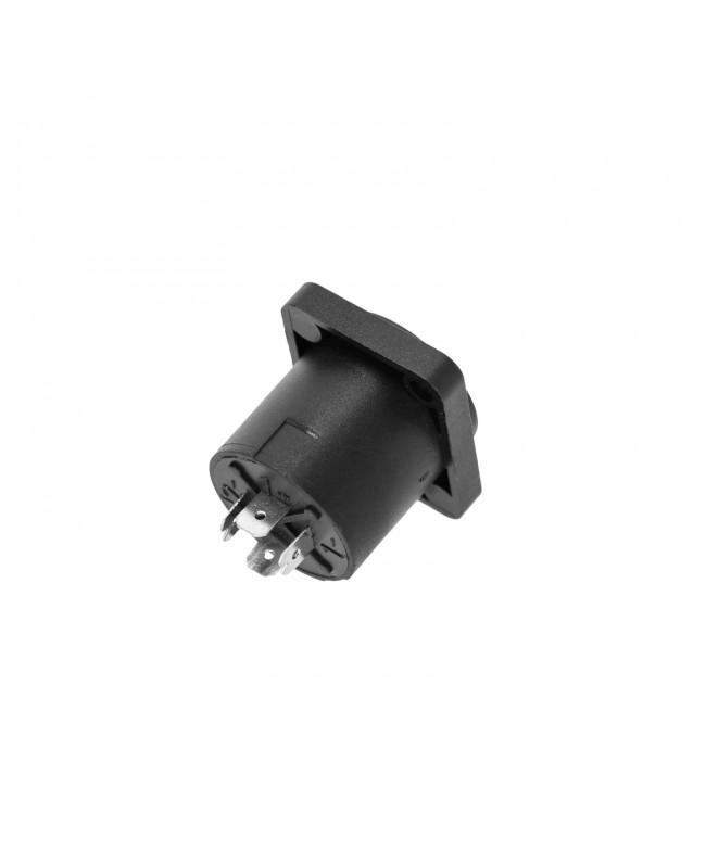 Adam Hall Connectors 4 STAR P SM4 BLK Speaker Twist Einbausteckverbinder