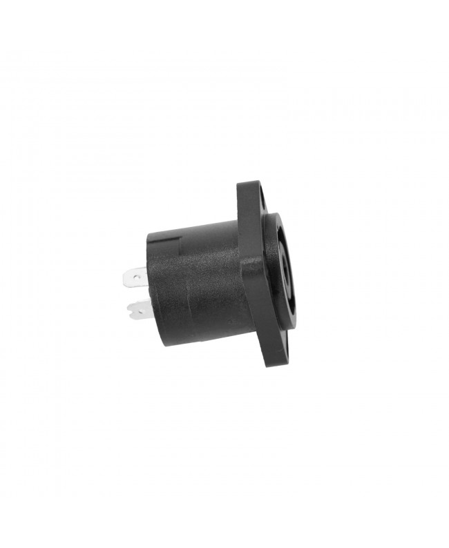 Adam Hall Connectors 4 STAR P SM4 BLK Speaker Twist Einbausteckverbinder