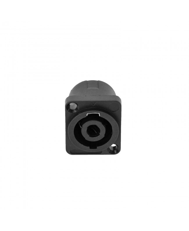 Adam Hall Connectors 4 STAR P SM4 BLK Speaker Twist Einbausteckverbinder