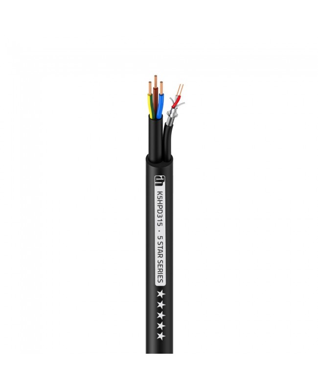 Adam Hall Cables 5 STAR HYBRID POWER DMX 315 Cavi ibridi