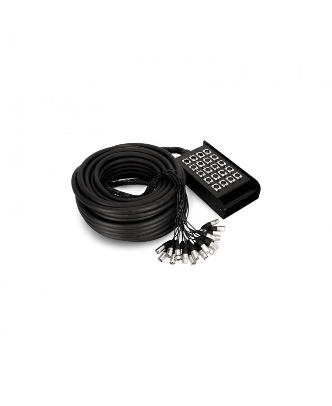 Adam Hall Cables 3 STAR MULTICORE 20 KANAL 30 M Stagebox con cavo
