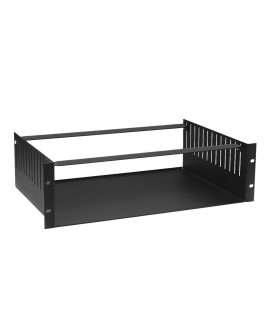 Adam Hall 19 Parts RACK TRAY 04 CLAMP Ablagen