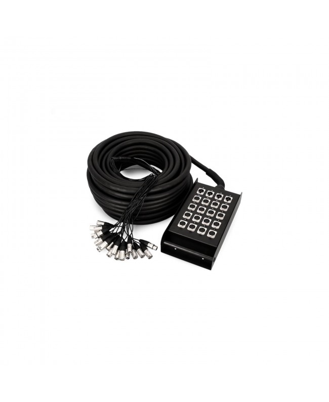 Adam Hall Cables 3 STAR MULTICORE 20 KANAL 30 M Stagebox con cavo