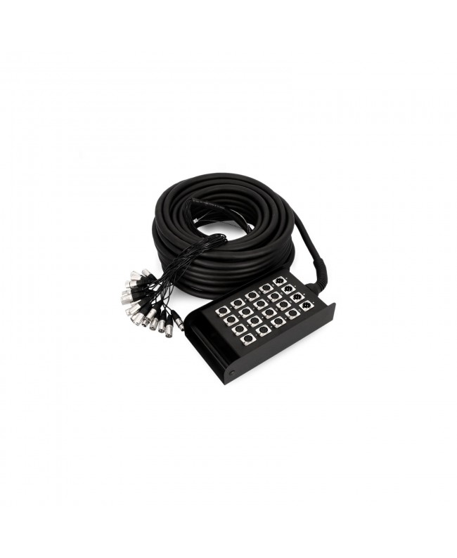 Adam Hall Cables 3 STAR MULTICORE 20 KANAL 30 M Stagebox con cavo