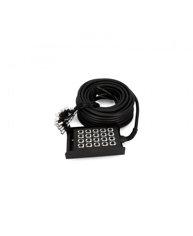 Adam Hall Cables 3 STAR MULTICORE 20 KANAL 30 M Stagebox with cable