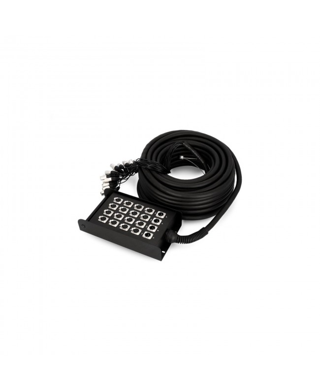 Adam Hall Cables 3 STAR MULTICORE 20 KANAL 30 M Stagebox with cable