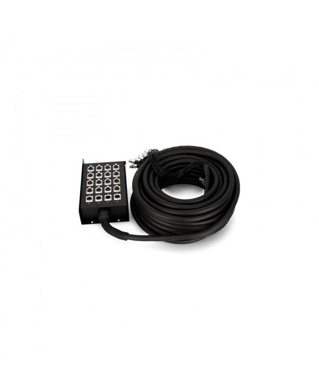 Adam Hall Cables 3 STAR MULTICORE 20 KANAL 30 M Stagebox con cavo