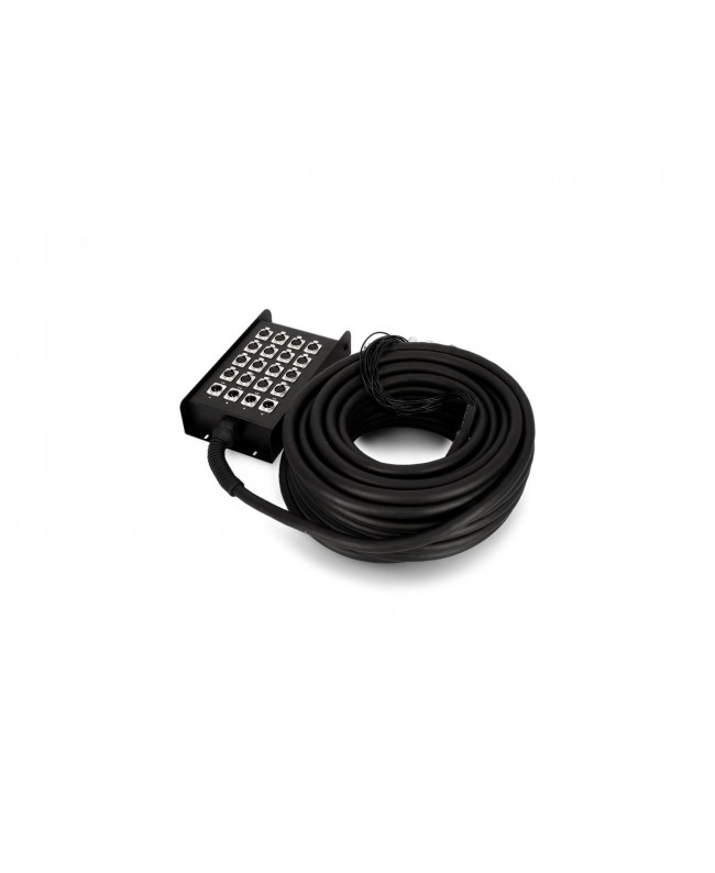 Adam Hall Cables 3 STAR MULTICORE 20 KANAL 30 M Stagebox con cavo