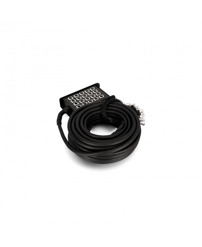 Adam Hall Cables 3 STAR MULTICORE 20 KANAL 30 M Stagebox con cavo