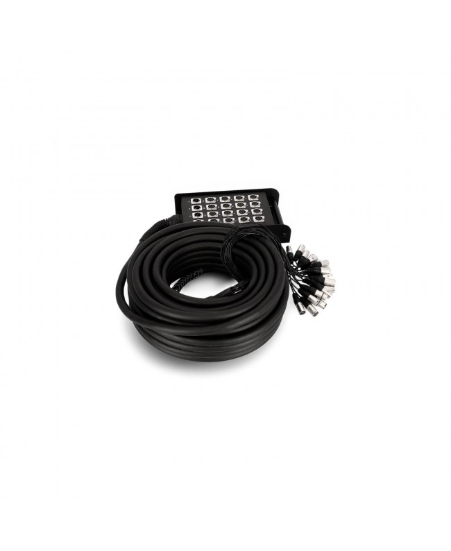 Adam Hall Cables 3 STAR MULTICORE 20 KANAL 30 M Stagebox con cavo