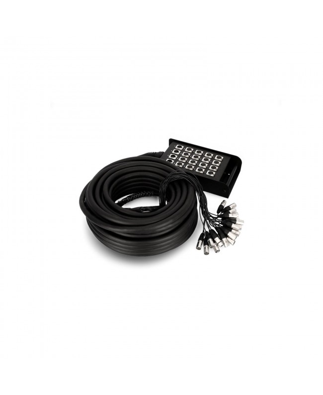 Adam Hall Cables 3 STAR MULTICORE 20 KANAL 30 M Stagebox con cavo
