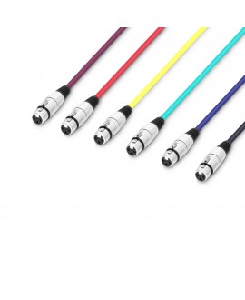 Adam Hall Cables 3 STAR MMF 0100 SET