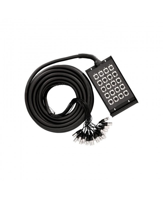Adam Hall Cables 3 STAR MULTICORE 20 KANAL 30 M Stagebox con cavo