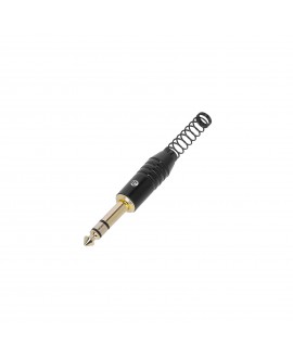 Adam Hall Connectors 4 STAR C JM3 BLK Jack Cable Connectors