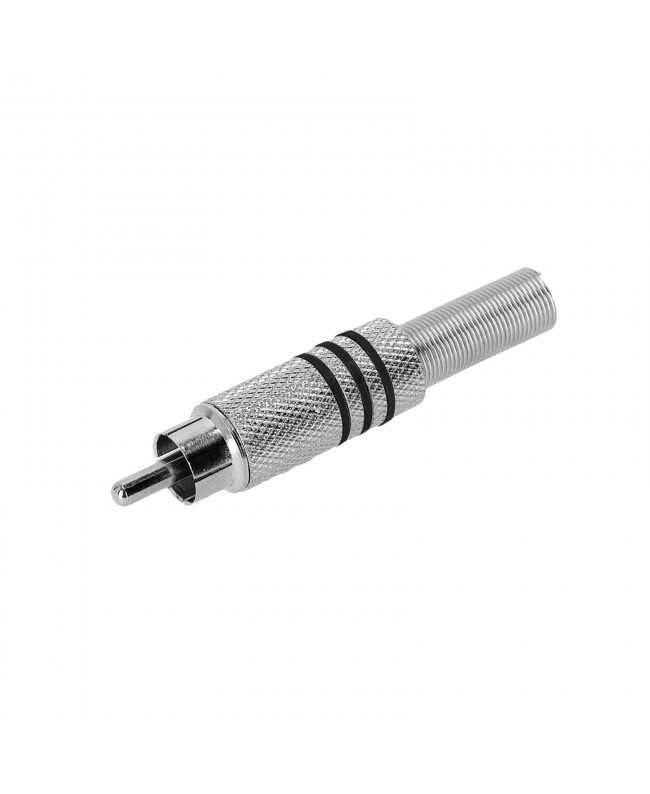 Adam Hall Connectors 3 STAR CR2 BLK Connettori volanti RCA