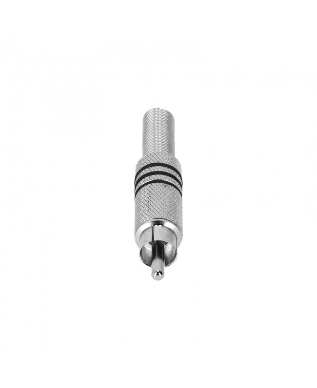 Adam Hall Connectors 3 STAR CR2 BLK Connettori volanti RCA
