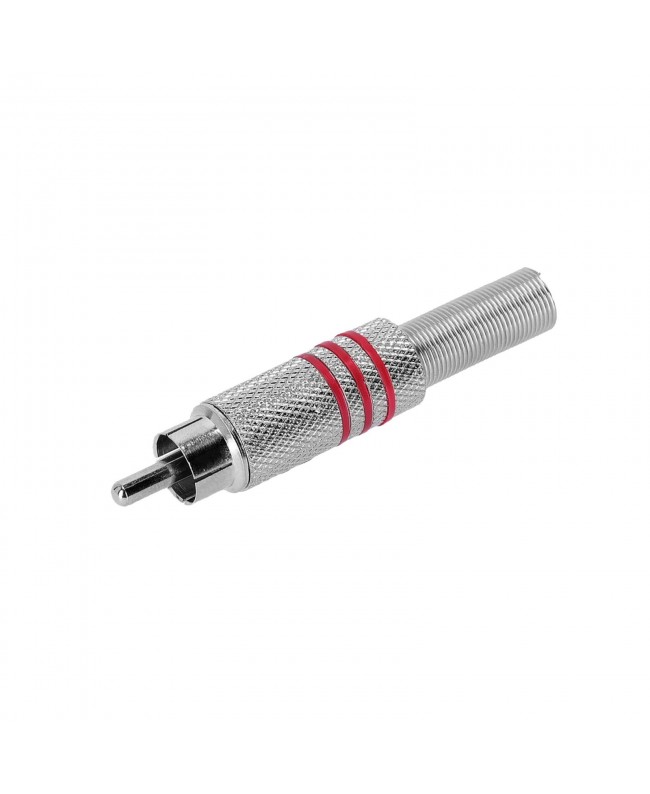 Adam Hall Connectors 3 STAR CR2 RED Cinch Kabelsteckverbinder