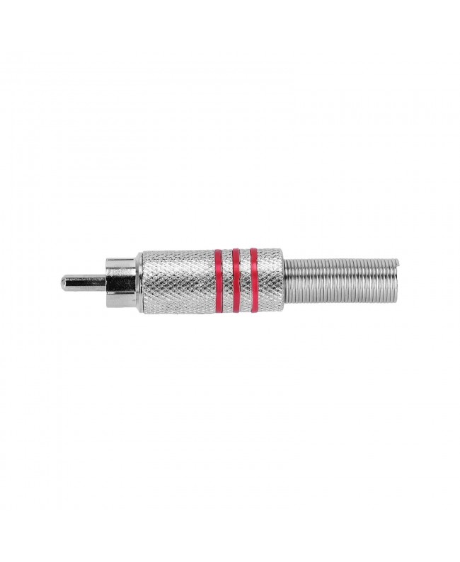Adam Hall Connectors 3 STAR CR2 RED Connettori volanti RCA