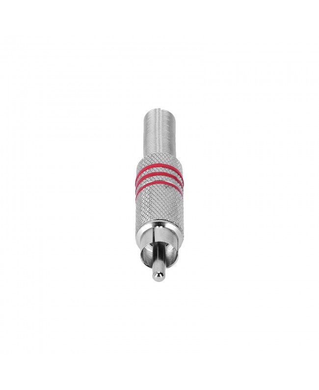 Adam Hall Connectors 3 STAR CR2 RED Cinch Kabelsteckverbinder