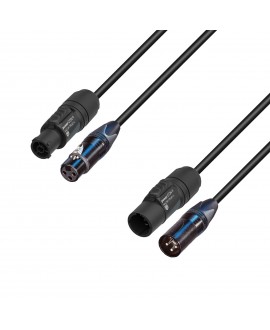 Adam Hall Cables 5 STAR H TCON D 0500 Cavi ibridi alimentazione & segnale DMX