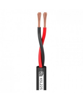 Adam Hall Cables 5 STAR SPEAKER 225 Twinaxial