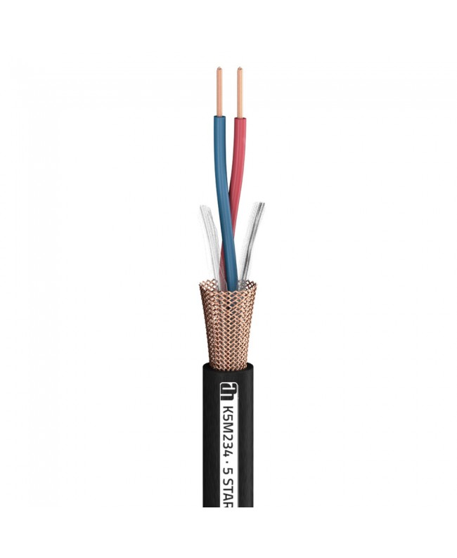 Adam Hall Cables 5 STAR MICROPHONE 234 PUR Mikrofon & StarQuad Kabel