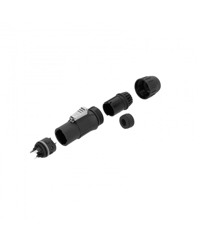 Adam Hall Connectors 4 STAR C PM TCON Power Twist TRUE Cable Connectors