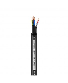 Adam Hall Cables 4 STAR HYBRID POWER DMX 315 Cavi ibridi