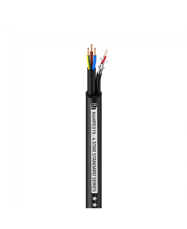 Adam Hall Cables 4 STAR HYBRID POWER DMX 315 Cavi ibridi